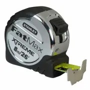 Stanley 33-893 - Measuring Tape 8m/26ft Fatmax Xtreme