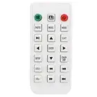 Digital Photo Frame 19in Screen White Music Clock Calendar Functions Pictur For