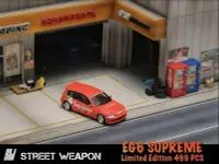 在飛比找Yahoo!奇摩拍賣優惠-1/64 street weapon本田civic 思域EG