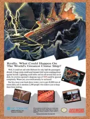 1993 S.O.S. SNES Original Advertisement / Retro Wall Art v1