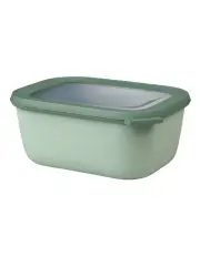 [Mepal] Cirqula Rectangular 2000ml in Nordic Sage