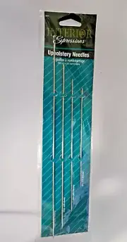 Vintage Dritz Interior Expressions #9021 Long Straight Upholstery Needles