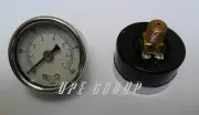 PRESSURE GAUGE 1.5" FACE 1/8" NPT BACK MOUNT 0-100 PSI, AIR COMPRESSOR HYDRAULIC