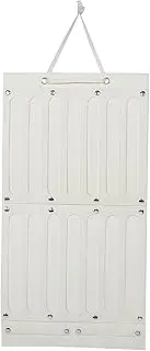 WESIEVYA Headband Holder Organizer Wall-mounted Storage Rack for Hair Clips Hair Ties