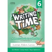 Writing Time VIC Modern Cursive Book 6