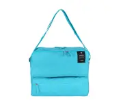 Multilayer Design Travel Ipad Bags Carrying Business Case Shoulder Bag Lakeblue (BLUE)