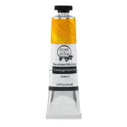 Tusc & Pine Artist Oil Color - Gamboge Pastiche, 40ml Tube