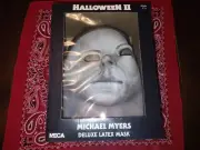RARE Halloween II 2 Michael Myers Mask NECA Horror Handcrafted DELUXE Brand New