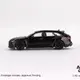 【品質保證】MINIGT合金1:64奧迪Audi RS6黑色ABT改裝西裝暴徒瓦罐汽車模型514 DUCE