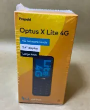 Sealed Optus X Lite 4G TCL 3080T 2.4" Large Keys Senior Phone