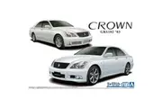 Aoshima 1/24 Toyota Grs182 Crown Royalsaloon G/Athlete G 03