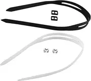 [SUPVOX] 2 Sets Swimming Goggles Strap Glasses Lanyard Fit for Outdoor Activities Convenient and Practical Design Swimming Accessory