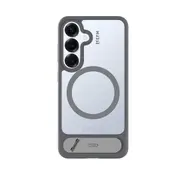EFM Alta Case with D3O BIOFor Samsung Galaxy S25 - Grey/ Clear