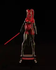 Darth Talon Statue 3D Print Unpainted/Unassembled