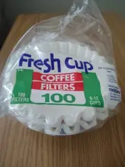 Fresh Cup Coffee Filters 100