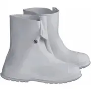 ONGUARD 10" White Overshoe Cleated Outsole 81020 Sz SM US 6-7