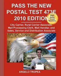 在飛比找博客來優惠-Pass the New Postal Test 473E 