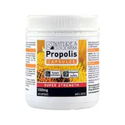 Nature's Goodness Propolis Capsules Super Strength 1000mg 365c