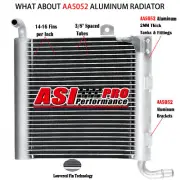 Aluminium Radiator LR092120 Fit Land Rover Range Rover Velar Jaguar F-Pace