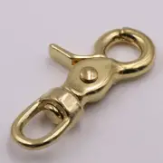 Swivel Clips Keyring Clip Brass Swivel Snap Hook Swivel Clips Hook