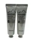 TonyMoly Painting Therapy Pack White Color Gel Clay Brightening 1 OZ Set of 2