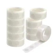 Balloon Glue Dots, Granmagazz 1000 Pcs Removable Adhesive Dots, Point Dots Ba...