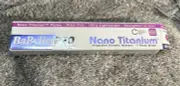 Babyliss Pro BABNT3072 Nano Titanium-plated Ultra-thin Straightening Iron 1 Inch