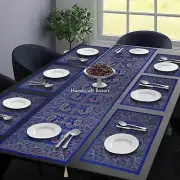 Attractive Pattern Plate Runner Fancy Table Cloth Bowl Mat Dining Decor Runner