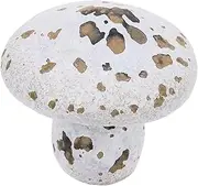 [CIMAXIC] 1Pc Delicate Mushroom Sculpture Charming Mushroom Decor for Home Distinctive Desktop Decoration Durable Safe Craftsmanship