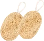 DECORNIJIA Stainless Steel Loofah Scrubbers Dish Loofah Sponge Kitchen Scrubber for Kitchen