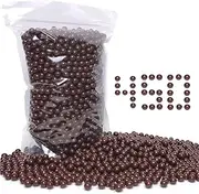 Timbocca Slingshot Ammo 3/8 Inch, 450g Biodegradable Clay Sling Shot Ammo Ball 9mm - 10mm for Hunting and Target Practice 400pcs