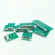 4/5/6/8/10/12/20/24/26/30/34/40 Pin 1mm FFC FPC adapter 2.54mm Flat cable Socket