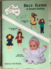 Doll's Clothes in Double Knitting by Vicki Moodie