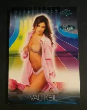 2016 Benchwarmer VAL KEIL Dreamgirls Preview #86 Ice Blue #1/1 PLAYBOY Playmate