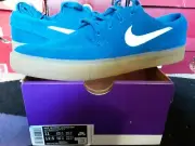 Nike Air Zoom Stefan Janoski SB RM Court Blue White Gum Brown dunk hi AQ7475 405