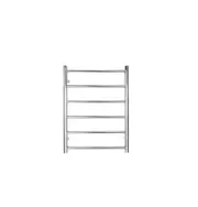 600*780*120mm Wall Mounted Stainless Steel Non-Heated Towel Rails - 6 Bar Hand-polished Mirror Finish
