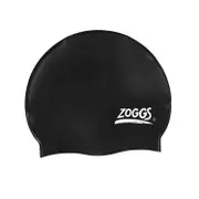 Zoggs Adults Silicone Swim Cap