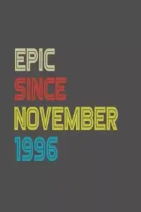 在飛比找博客來優惠-Epic Since 1996 November Noteb