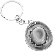 Hat Keychain Pendant Vintage Keyring for Bags Backpacks Car Keys Creative Accessory present for Women Stylish Keychain Decor