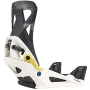 Burton Step On Re:Flex - 2024 Men's Snowboard Bindings - White Graphic