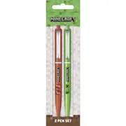 Minecraft - Creeper 2 Pen Set