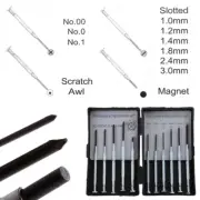 11PCS Screwdriver Set Mini Bijoutiers Montres Lunettes Réparations Kit