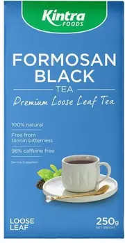Kintra Foods Organic Formosan Black Loose Leaf Tea | 250g