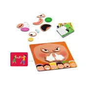 Djeco Emotion Magnetic Game Kids/Children Educational Leaning Fun Play 4y+