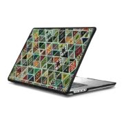 MacBook Pro 16-inch (M1 - M4) Impact Case sun bear geo mint macbook