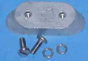 Camp Johnson Evinrude Zinc Anode C173