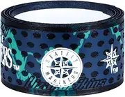 Lizard Skins DSP MLB Bat Grip, Mariners, 1.1 mm Thickness