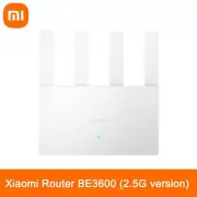Xiaomi Router BE3600 2.5G Wireless Router 3600Mbps 4 WiFi Antennas Dual-Band