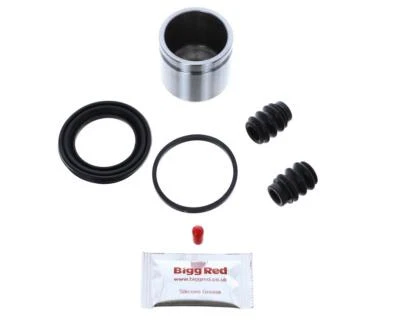 for DAEWOO LACETTI 04> FRONT LorR Brake Caliper Seal Rebuild Repair Kit/ Piston