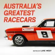 GREATEST RACING CARS BOOK, AUSTRALIA, RACE CARS, MOTOR ENGINE,CHAMPIONSHIP,3